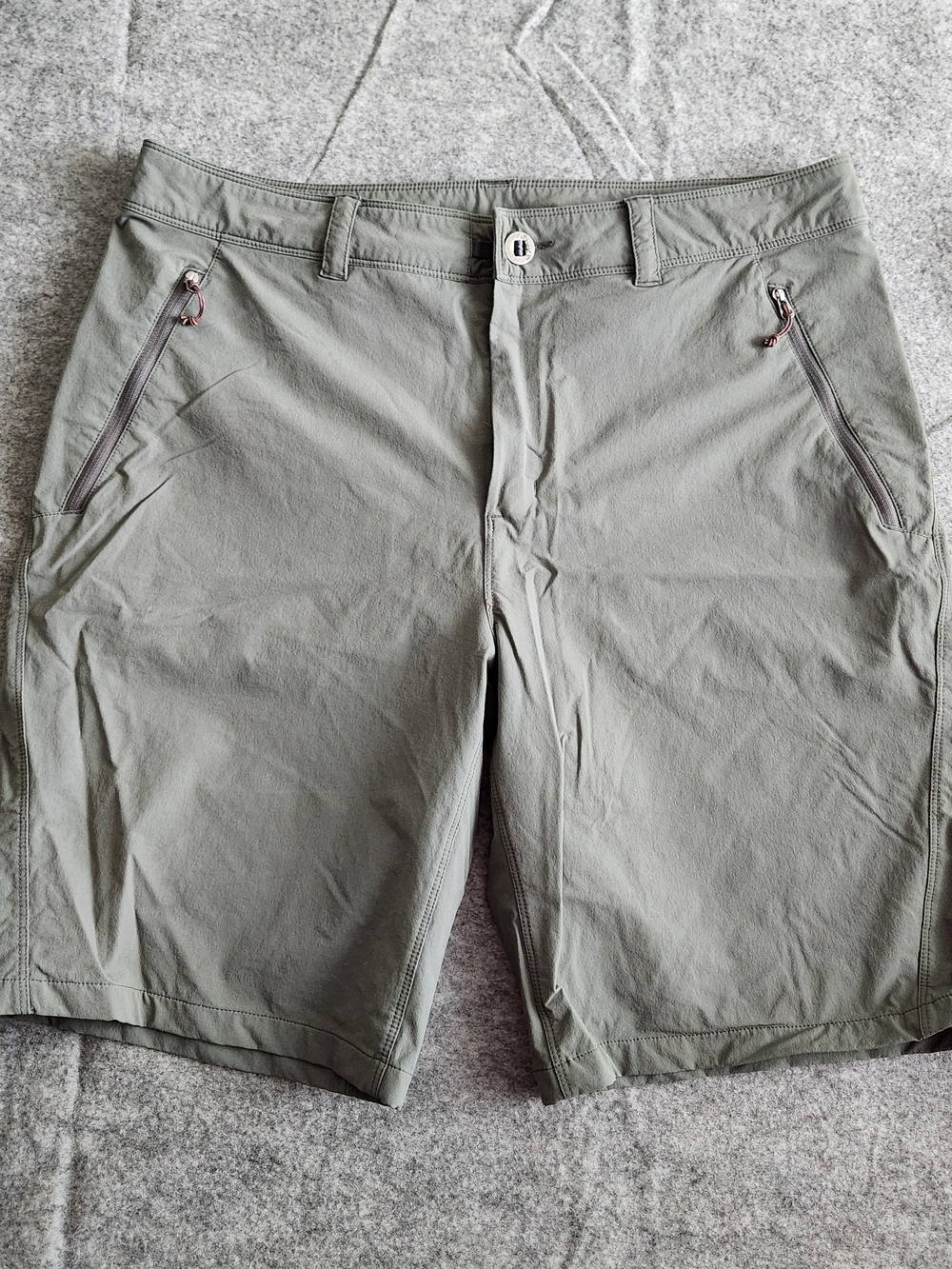 Sitka Gear Territory Shorts Men's 36 Green Stretch Cargo Hiking Outdoors Utility